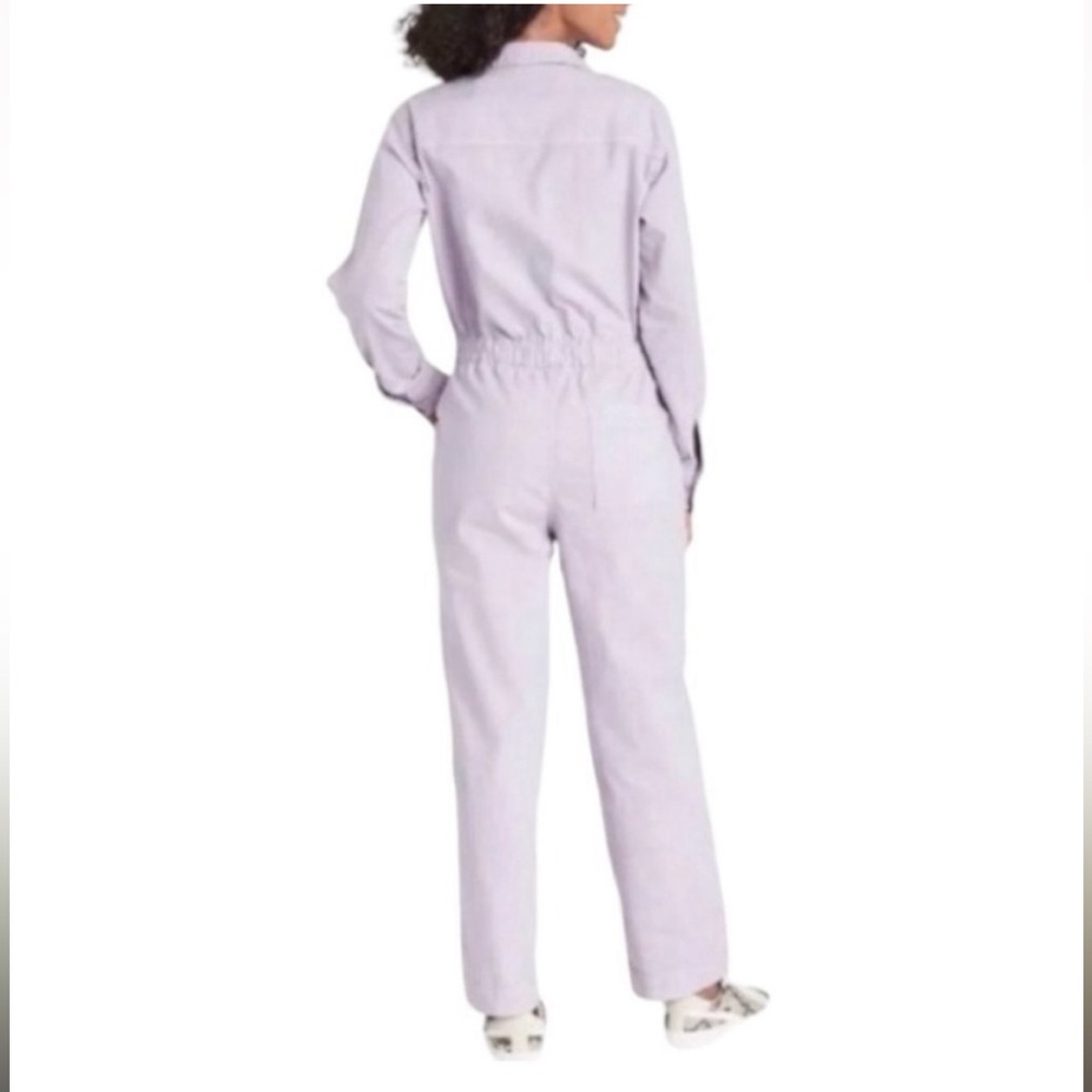 Universal Thread lilac lavender Overalls Jumpsuit - Picture 2 of 4